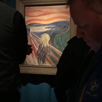 Photo taken at Munch Museum by 🐝Nhag “. on 1/1/2020