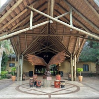 Photo taken at Chobe Safari Lodge by 🐝Nhag “. on 6/1/2023