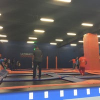 Photo taken at Sky Zone by Virgil R. on 4/12/2017
