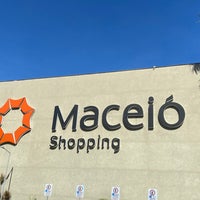 Photo taken at Maceió Shopping by ricardo s. on 5/11/2023