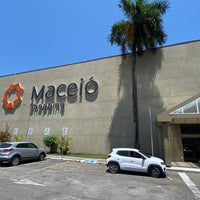 Photo taken at Maceió Shopping by ricardo s. on 9/25/2023