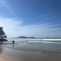 Photo taken at Praia das Astúrias by ricardo s. on 5/24/2021