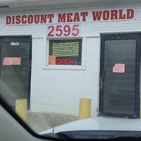 Photo taken at Discount Meat World by Brenda D. on 8/10/2017