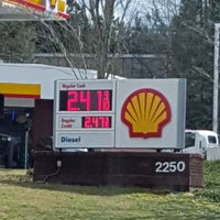 Photo taken at Shell by Brenda D. on 3/8/2018