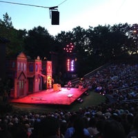 Photo taken at Delacorte Theater by Christine L. on 6/6/2013