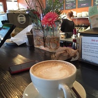 Photo taken at Doppio Coffee &amp;amp; Lounge by Ryan B. on 1/31/2015