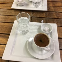 Photo taken at Değirmen Patisserie Cafe &amp;amp; Restaurant by Filiz A. on 11/21/2016