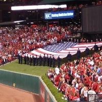 Photo taken at Busch Stadium RFPACB by Andy G. on 10/7/2014