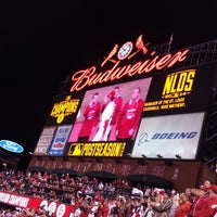 Photo taken at Busch Stadium RFPACB by Andy G. on 10/7/2014