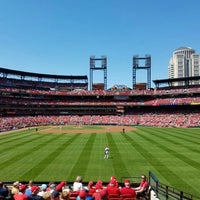 Photo taken at Busch Stadium RFPACB by Andy G. on 4/14/2016