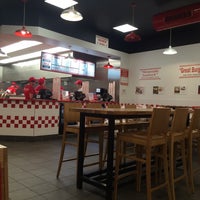 Photo taken at Five Guys by Tom H. on 8/23/2014