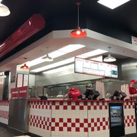 Photo taken at Five Guys by Tom H. on 4/13/2018