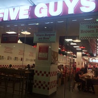 Photo taken at Five Guys by Tom H. on 8/19/2014