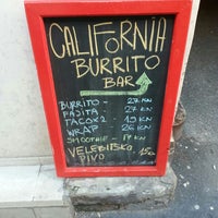 Photo taken at California Burrito by donmilko on 3/18/2013