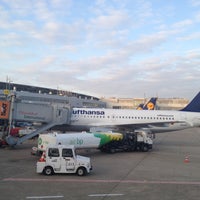 Photo taken at Düsseldorf Airport (DUS) by Heinrich S. on 5/11/2013