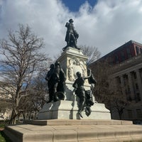 Photo taken at Lafayette Statue by Melanie K. on 3/19/2024