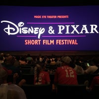 Photo taken at Disney &amp;amp; Pixar Short Film Festival (Magic Eye Theater) by Melanie K. on 6/11/2017