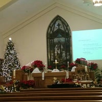 Photo taken at Good Shepherd Lutheran Church by Brett C. on 12/25/2015