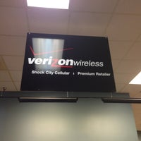 Photo taken at Verizon Wireless (Shock City Cellular) by John K. on 5/8/2013