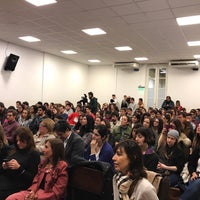 Photo taken at Facultad de Ciencias de la Educación y Comunicación Social (USAL) by Francisco A. on 6/8/2017