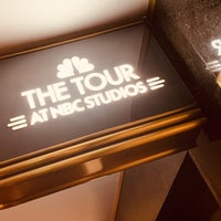 Photo taken at The Tour at NBC Studios by Franz A. on 7/4/2019