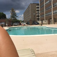 Photo taken at Pool @ 40 North on Meridian by Casey W. on 5/29/2016