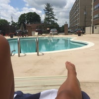 Photo taken at Pool @ 40 North on Meridian by Casey W. on 7/8/2016