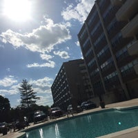 Photo taken at Pool @ 40 North on Meridian by Casey W. on 6/6/2016