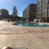 Photo taken at Pool @ 40 North on Meridian by Casey W. on 9/12/2016