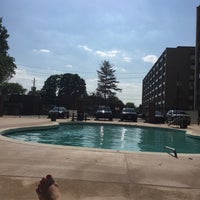 Photo taken at Pool @ 40 North on Meridian by Casey W. on 5/24/2016