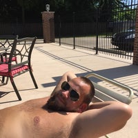 Photo taken at Pool @ 40 North on Meridian by Casey W. on 6/28/2016