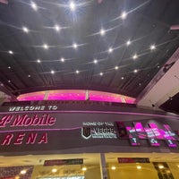 Photo taken at T-Mobile Arena by Caroline K. on 3/3/2024