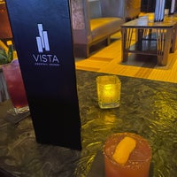 Photo taken at Vista Cocktail Lounge by Caroline K. on 4/16/2022