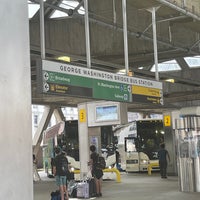 Photo taken at George Washington Bridge Bus Station by Caroline K. on 8/5/2023