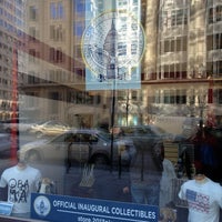 Photo taken at Presidential Inauguration Store by Caroline K. on 1/18/2013