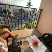 1/21/2022에 Caroline K.님이 Courtyard by Marriott King Kamehameha&amp;#39;s Kona Beach Hotel에서 찍은 사진