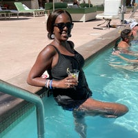 Photo taken at Park MGM Pool by Caroline K. on 8/29/2022