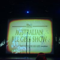 Photo taken at Australian Bee Gees Show by Caroline K. on 7/1/2017