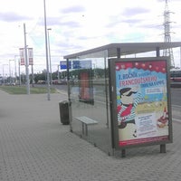 Photo taken at Obora Hvězda (tram) by Fanda H. on 7/6/2014