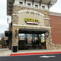 Photo taken at Dickey&#39;s Barbecue Pit by Dwayne K. on 2/28/2013