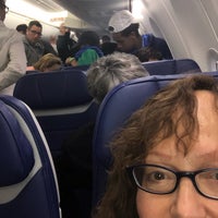 Photo taken at Gate A14 by myriam o. on 11/15/2018