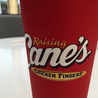 Photo taken at Raising Cane&amp;#39;s Chicken Fingers by Tam G. on 9/21/2016
