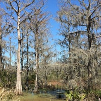 Photo taken at Lafitte&amp;#39;s Barataria Museum &amp;amp; Wetland Trace by Tam G. on 2/20/2021