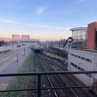 Photo taken at Weststation (MIVB | De Lijn) by Anthony Z. on 12/15/2022