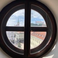 Photo taken at Bratislava City Museum by Anthony Z. on 8/28/2021
