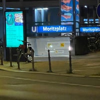 Photo taken at U Moritzplatz by Anthony Z. on 9/22/2022