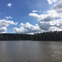 Photo taken at Лесное озеро by Elena M. on 5/7/2021
