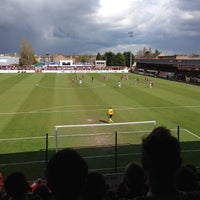 Photo taken at Chigwell Construction Stadium by James T. on 4/27/2013