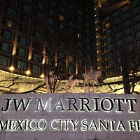 JW Marriott Santa Fe - Hotel in Mexico City, DF