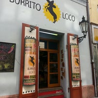 Foto scattata a Burrito Loco da Pablo D. il 8/31/2013